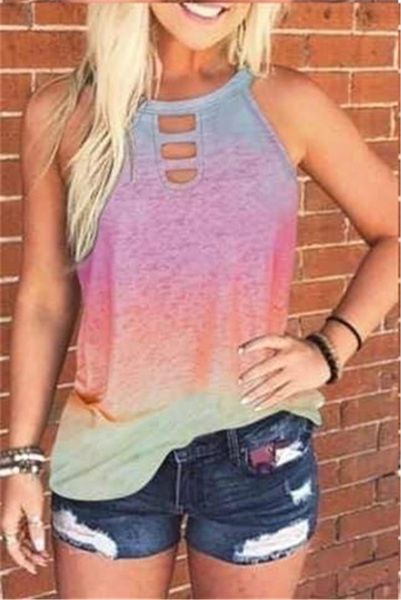 women t-shirt summer sleeveless vest leopard tie-dye style pullover tees shirts ladies round neck blouse casual clothes s-3xl d61201, White
women t-shirt summer sleeveless vest leopard tie-dye style pullover tees shirts ladies round neck blouse casual clothes s-3xl d61201, White