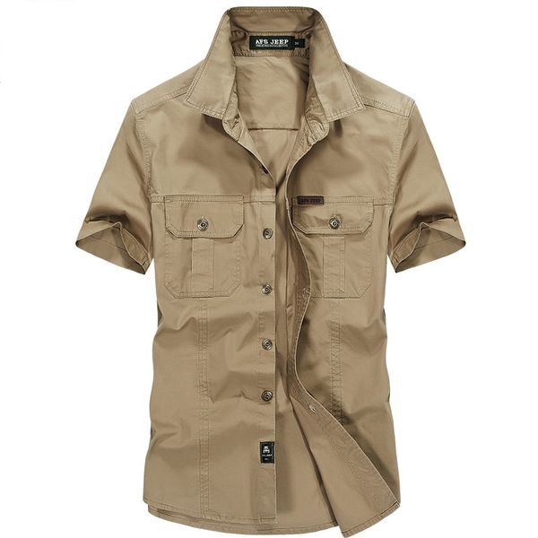 outdoor brand summer men's clothing army tactics 100% cotton plus size dress short sleeve shirts camisa masculina, Gray;blue
outdoor brand summer men's clothing army tactics 100% cotton plus size dress short sleeve shirts camisa masculina, Gray;blue