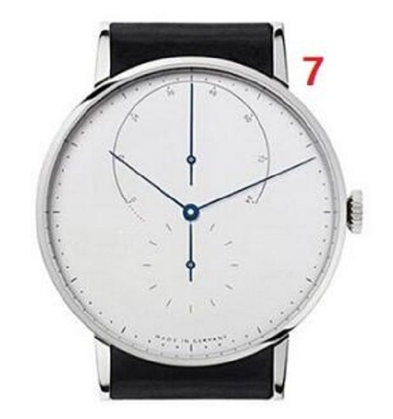 2020 luxury nomos men quartz casual watch sports watch men brand watches male leather clock small dials work relogio masculino, Slivery;brown
2020 luxury nomos men quartz casual watch sports watch men brand watches male leather clock small dials work relogio masculino, Slivery;brown