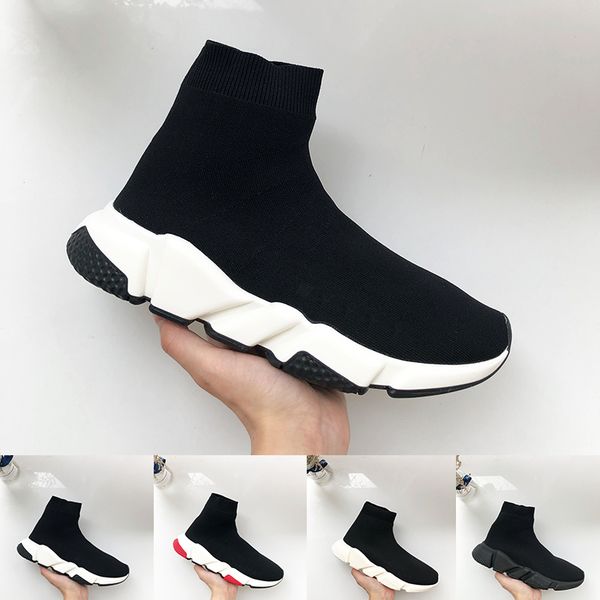 2019 Luxury Designer Paris Sock Shoes Speed Trainers Casual Race Runner Triple Black White Red Men Women Designer Sports Sneakers
2019 Luxury Designer Paris Sock Shoes Speed Trainers Casual Race Runner Triple Black White Red Men Women Designer Sports Sneakers