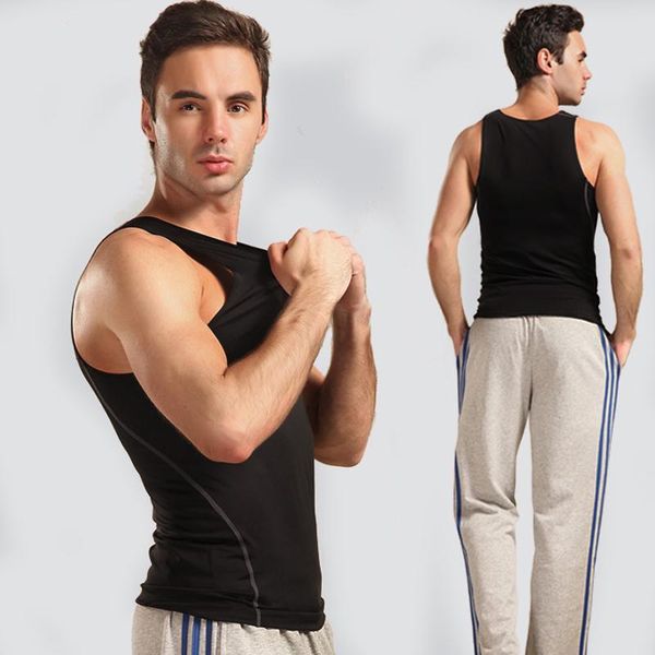 athletic shirts sleeveless body training fat polyester s-3xl sport vest men'vest health men's fashion male fitness gym, White;black
athletic shirts sleeveless body training fat polyester s-3xl sport vest men'vest health men's fashion male fitness gym, White;black