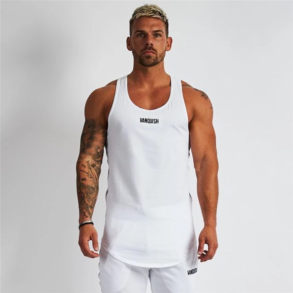 brand cotton printed sling streetwear casual men's vest jogger brand enters men's fitness sports fashion fitness sportswear, White;black
brand cotton printed sling streetwear casual men's vest jogger brand enters men's fitness sports fashion fitness sportswear, White;black