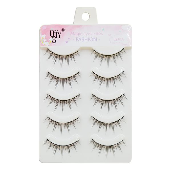 exhibition cos little devil eyelashes natural sharpening eyes eyes long eyelashes double eyelids-a011
exhibition cos little devil eyelashes natural sharpening eyes eyes long eyelashes double eyelids-a011