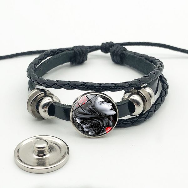 creative sugar skull girl bracelet personality sugar skull jewelry fashion crystal bobbin bracelet, Golden;silver
creative sugar skull girl bracelet personality sugar skull jewelry fashion crystal bobbin bracelet, Golden;silver