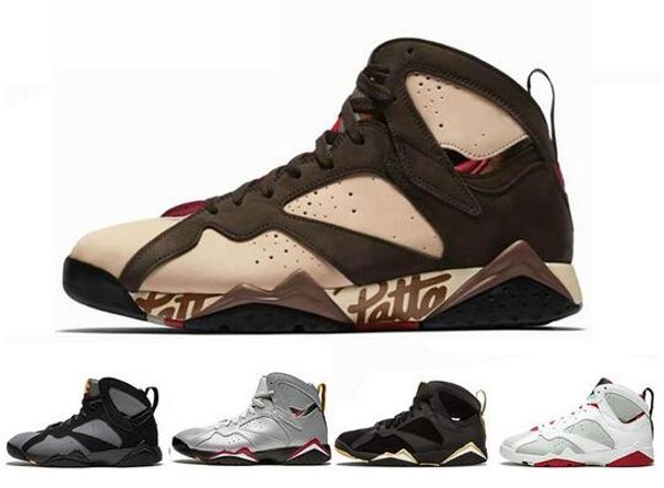 7 7s bordeaux hare ray allen tinker alternate olympic patta men basketball shoes french blue barcelona nights sneakers with box
7 7s bordeaux hare ray allen tinker alternate olympic patta men basketball shoes french blue barcelona nights sneakers with box