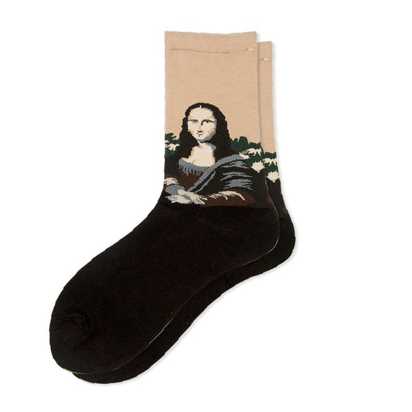 new arrival mens designer socks with character print luxury mens socks with many colors fashion warm brand mid-calf length socks wholesales, Black
new arrival mens designer socks with character print luxury mens socks with many colors fashion warm brand mid-calf length socks wholesales, Black