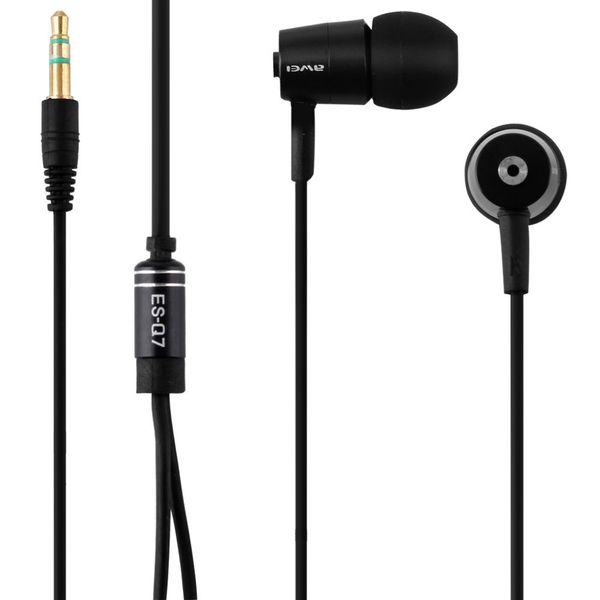 awei esq7 noise isolation in-ear earphone with 1.2m cable for smartphone tablet pc
awei esq7 noise isolation in-ear earphone with 1.2m cable for smartphone tablet pc
