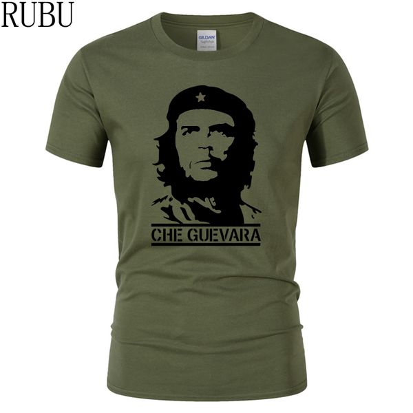 rubu che guevara hero men t shirt printed 100% cotton short sleeve t shirts hipster pattern tee cool men clothing, White;black
rubu che guevara hero men t shirt printed 100% cotton short sleeve t shirts hipster pattern tee cool men clothing, White;black