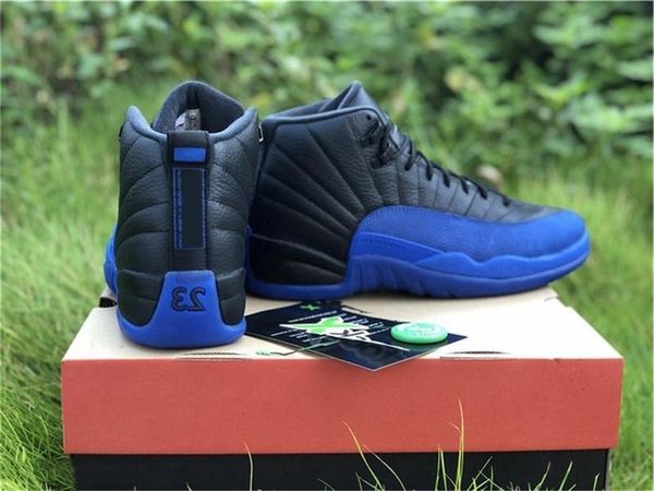 2019 air authentic 12 game royal black blue high og mens basketball shoes 130690-014 real carbon fiber running sneakers size 7-14
2019 air authentic 12 game royal black blue high og mens basketball shoes 130690-014 real carbon fiber running sneakers size 7-14
