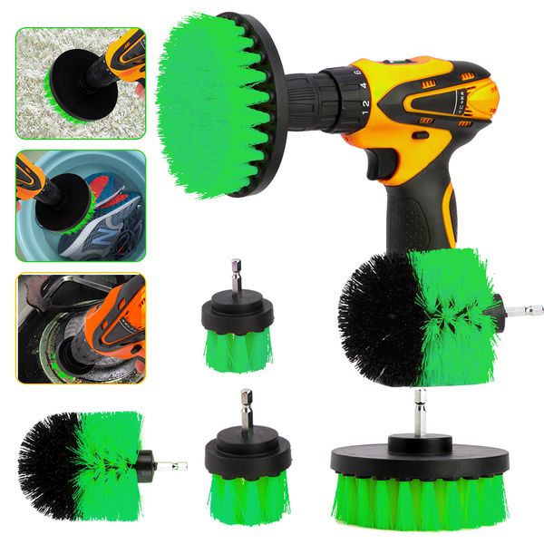 3pcs/set electric drill brush kit plastic round cleaning brush for carpet glass car tires nylon brushes power scrubber drill
3pcs/set electric drill brush kit plastic round cleaning brush for carpet glass car tires nylon brushes power scrubber drill