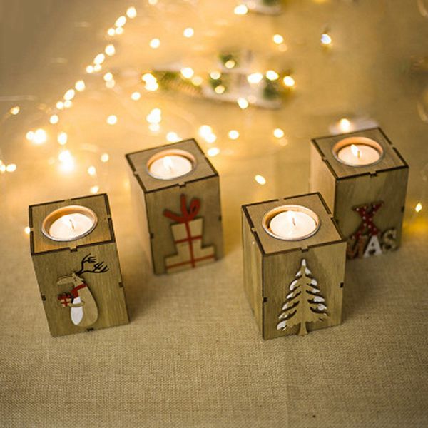 christmas candlestick wood candle holders tealight candlesticks lantern vintage christmas decorations for home new year
christmas candlestick wood candle holders tealight candlesticks lantern vintage christmas decorations for home new year