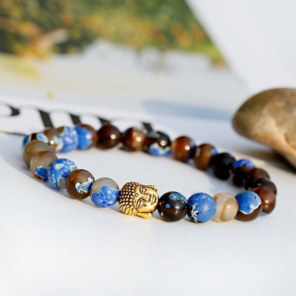 buddhism blue genuine tourmaline stone bracelets women handmade yoga charm gold buddha stretch bead bracelet pulseras, Black
buddhism blue genuine tourmaline stone bracelets women handmade yoga charm gold buddha stretch bead bracelet pulseras, Black