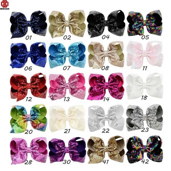 new all saints' day siwa sequin hair bows with clip handmade scales metallic fabric hairgrips fashion hair accessories for girls, Slivery;white
new all saints' day siwa sequin hair bows with clip handmade scales metallic fabric hairgrips fashion hair accessories for girls, Slivery;white