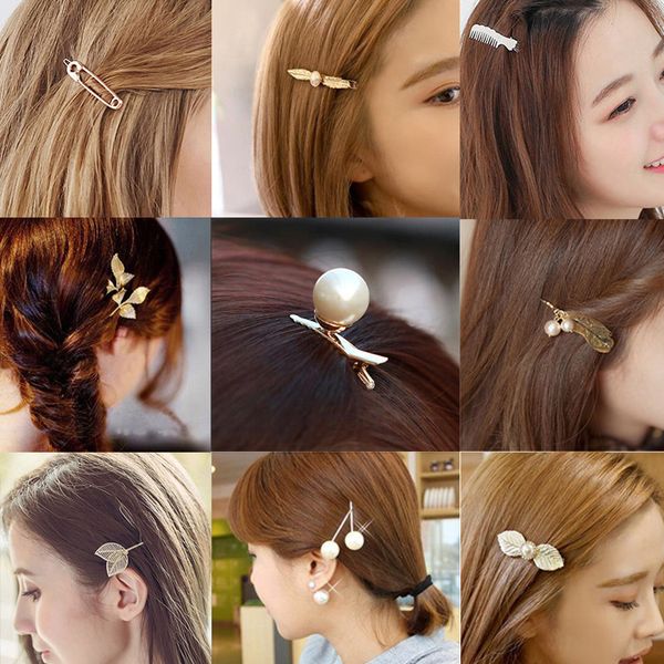 pearl hairpin rhinestone alloy hair clips for girl christmas hair accessories barrettes women headwear korean wholesale
pearl hairpin rhinestone alloy hair clips for girl christmas hair accessories barrettes women headwear korean wholesale