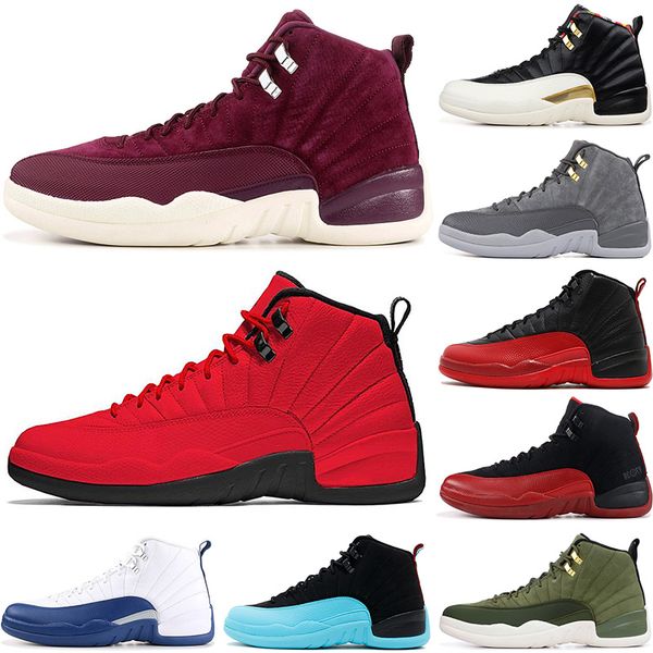 basketball shoes 12 12s red bulls cny university blue flu game ov white black wolf grey mens athletic sports sneakers 7-12
basketball shoes 12 12s red bulls cny university blue flu game ov white black wolf grey mens athletic sports sneakers 7-12