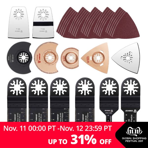 dekopro saw blades 38pcs multifunction oscillating tool multitool blades diy power tools accessories set quick release
dekopro saw blades 38pcs multifunction oscillating tool multitool blades diy power tools accessories set quick release