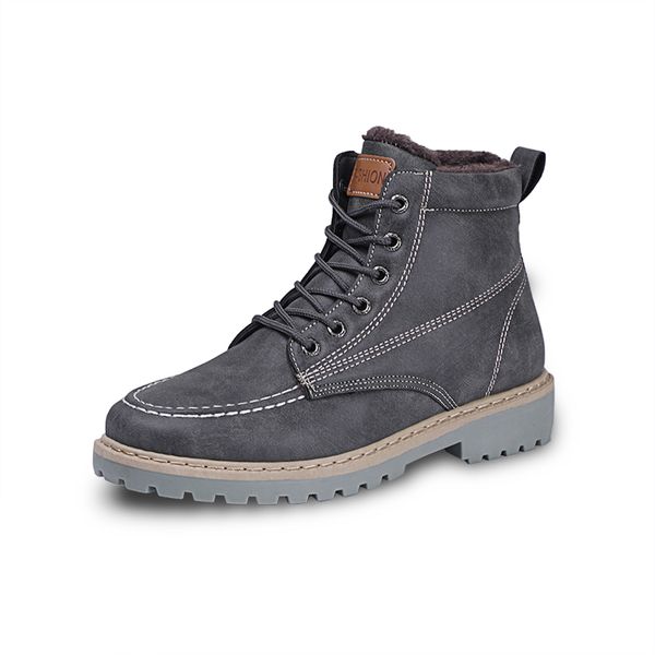 new arrivals men ankle boots fashion lace-up comfortable winter warm shoes male motorcycle boots men rubber cool working botas 6, Black
new arrivals men ankle boots fashion lace-up comfortable winter warm shoes male motorcycle boots men rubber cool working botas 6, Black