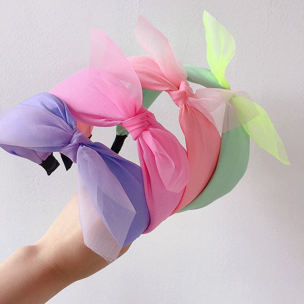 korea style new simple sweet fluorescent color knot small ears simple children hairbands for girl fashion hair accessories, Slivery;white
korea style new simple sweet fluorescent color knot small ears simple children hairbands for girl fashion hair accessories, Slivery;white