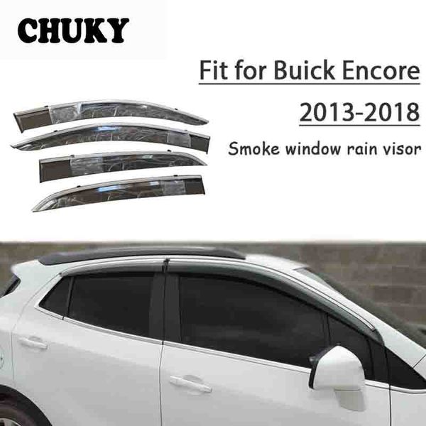 chuky 4pcs abs car styling window visors awnings shelters rain shield for buick encore 2013 2014 2015 2016 2017 2018 accessories
chuky 4pcs abs car styling window visors awnings shelters rain shield for buick encore 2013 2014 2015 2016 2017 2018 accessories