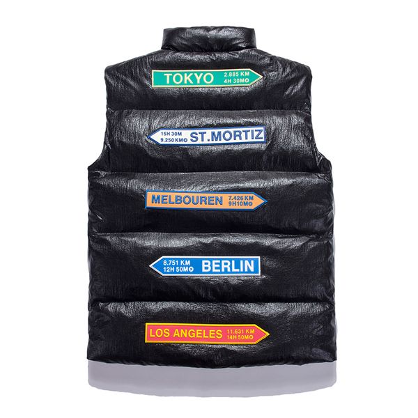 2019 fashion new winter jacket parka down jacket down vests stand collar outdoor waterproof men vest windbreaker luxury warm plus size m-3xl, Black;white
2019 fashion new winter jacket parka down jacket down vests stand collar outdoor waterproof men vest windbreaker luxury warm plus size m-3xl, Black;white