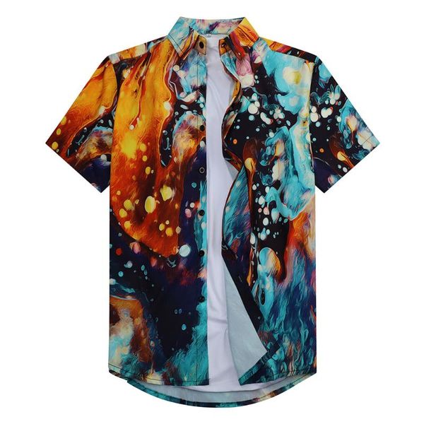 men's shirt 3d orange oil paint short sleeve shirts men soft loose casual summer clothes imitation cotton shirts eu size, White;black
men's shirt 3d orange oil paint short sleeve shirts men soft loose casual summer clothes imitation cotton shirts eu size, White;black