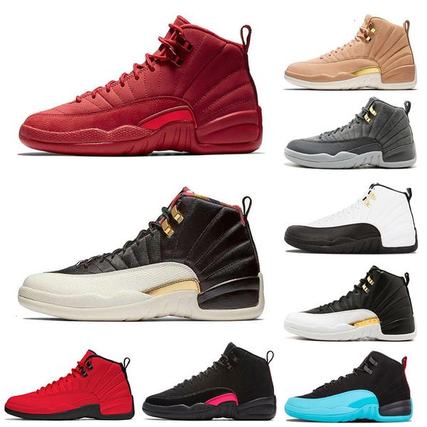 2019 winterized gym red 12 12s mens basketball shoes college navy wings black cny bulls french blue men sport sneakers 7-13
2019 winterized gym red 12 12s mens basketball shoes college navy wings black cny bulls french blue men sport sneakers 7-13