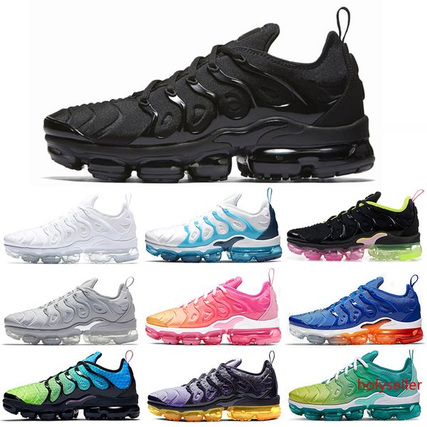 tn plus running shoes men women chaussures triple white black ice blue aurora green pink rise mens trainers sports sneakers 36-45
tn plus running shoes men women chaussures triple white black ice blue aurora green pink rise mens trainers sports sneakers 36-45