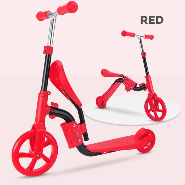 2 in 1 scooter scooter for kids children with folding seat 2-in-1 adjustable kick skateboard walker bike
2 in 1 scooter scooter for kids children with folding seat 2-in-1 adjustable kick skateboard walker bike