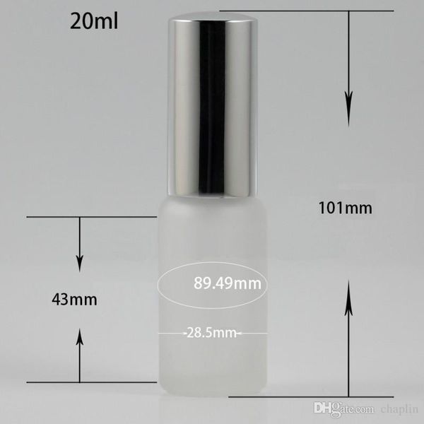 20ml 0.66oz refillable fragrance bottle with silver sprayer thick glass for perfumes, colognes, essential oils, beauty sprays perfume oil
20ml 0.66oz refillable fragrance bottle with silver sprayer thick glass for perfumes, colognes, essential oils, beauty sprays perfume oil
