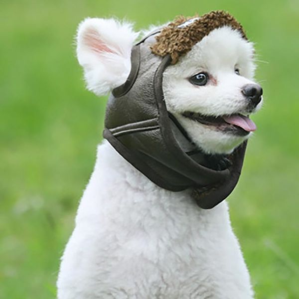 s-xxl новые осень зима стиль симпатичные aviator cap pet костюм косплей ветрозащитный pilot hat for small medium large dogs dog apparel 
s-xxl новые осень зима стиль симпатичные aviator cap pet костюм косплей ветрозащитный pilot hat for small medium large dogs dog apparel