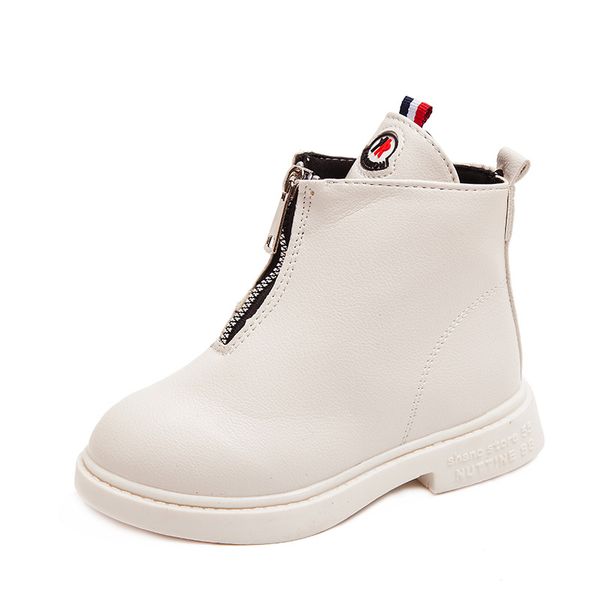 fashion girls boys kids students martin boots shoes leather zip anti-slippery casual for kids martin boots spring fall 27-37, Black
fashion girls boys kids students martin boots shoes leather zip anti-slippery casual for kids martin boots spring fall 27-37, Black