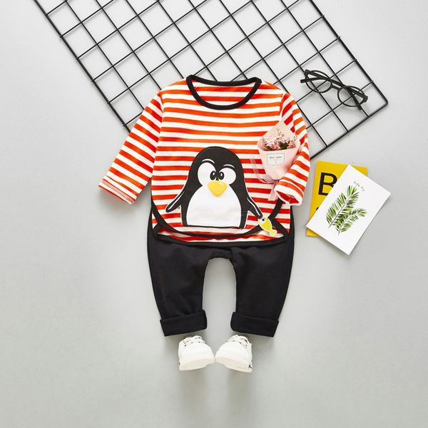 autumn baby girl boy clothing sets infant clothes suits casual sport t shirt pants kid child clothes suits coat cartoon cotton, White
autumn baby girl boy clothing sets infant clothes suits casual sport t shirt pants kid child clothes suits coat cartoon cotton, White