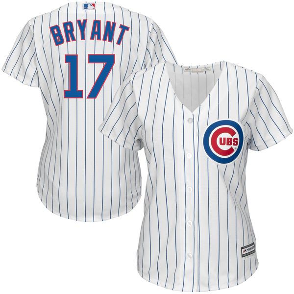 sport kris bryant #17 women's cool base player jersey - white baseball jerseys, Black;blue
sport kris bryant #17 women's cool base player jersey - white baseball jerseys, Black;blue