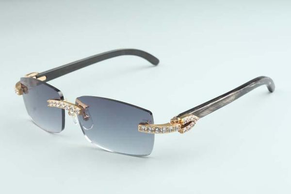 20 years new natural fringe striped horned mirror lens sunglasses, 3524012 (2) luxury yellow diamond sunglasses size: 56-18-140mm sunglasses, White;black
20 years new natural fringe striped horned mirror lens sunglasses, 3524012 (2) luxury yellow diamond sunglasses size: 56-18-140mm sunglasses, White;black
