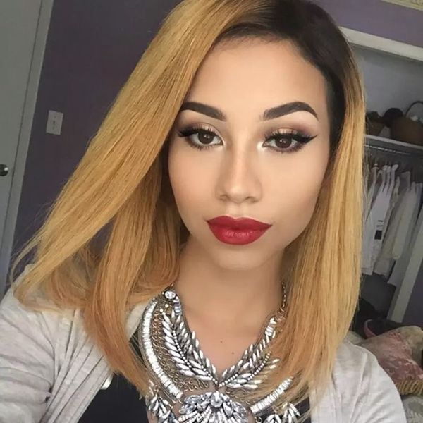 4*4 silk base lace closure human hair wigs straight brazilian remy hair silk lace wigs with baby hair t1b/99j bob wig, Black
4*4 silk base lace closure human hair wigs straight brazilian remy hair silk lace wigs with baby hair t1b/99j bob wig, Black