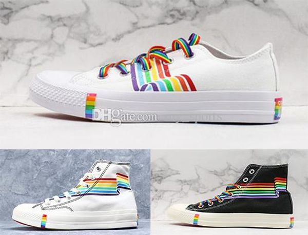 chuck 1970s pride rainbow couples 2019 white black men women low high skate shoes designer sneaker skateboard casual shoes
chuck 1970s pride rainbow couples 2019 white black men women low high skate shoes designer sneaker skateboard casual shoes