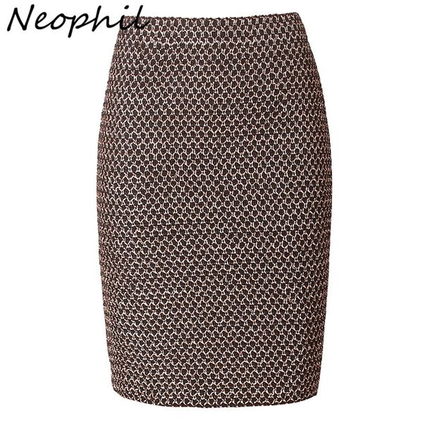 neophil 2019 luxy vintage gold metal ladies bandage office pencil mini skirts winter women party club short saia s0324, Black;gray
neophil 2019 luxy vintage gold metal ladies bandage office pencil mini skirts winter women party club short saia s0324, Black;gray