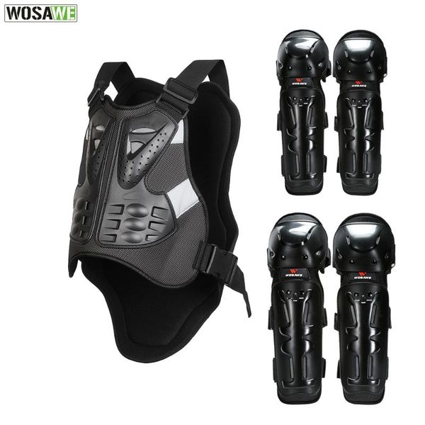 wosawe motorcycles protector knee pads elbow pads back support chest protective gear moto motocross off-road racing protection
wosawe motorcycles protector knee pads elbow pads back support chest protective gear moto motocross off-road racing protection