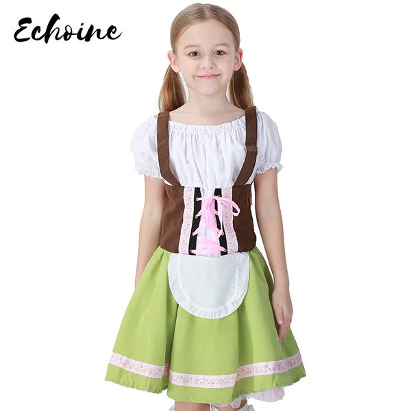 echoine german oktoberfest beer costume germany festival children dirndl dress halloween fantasia costumes girls bandage dress, Black;red
echoine german oktoberfest beer costume germany festival children dirndl dress halloween fantasia costumes girls bandage dress, Black;red