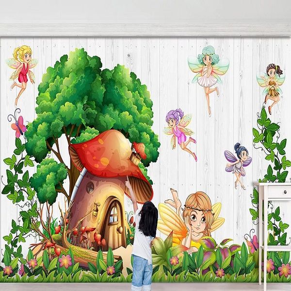 custom large mural 3d wallpaper cartoon fantasy world mushroom house wings angel mural tv back wall decor deep 5d embossed
custom large mural 3d wallpaper cartoon fantasy world mushroom house wings angel mural tv back wall decor deep 5d embossed