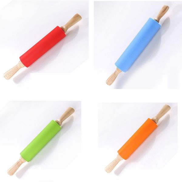 food grade silicone скалка деревянная ручка roller вращающийся non-stick пельмени нажатие ручки walking молоток кухни выпекание
food grade silicone скалка деревянная ручка roller вращающийся non-stick пельмени нажатие ручки walking молоток кухни выпекание