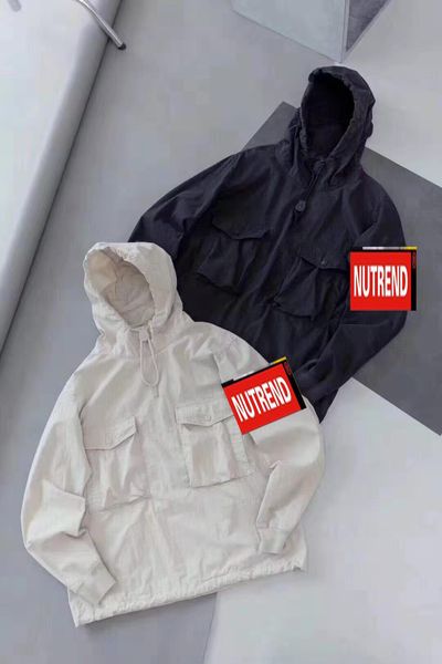 men's jacket coats ghost series black and white two color embroidery fashion zipper tide brand coat factory wholesale, Black;brown
men's jacket coats ghost series black and white two color embroidery fashion zipper tide brand coat factory wholesale, Black;brown
