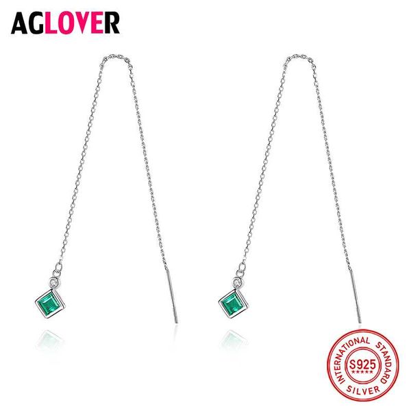 aglover elegant fashion 925 sterling silver natural cube zircon hanging earrings long chain wedding party gift new 2019 jewelry, Golden;silver
aglover elegant fashion 925 sterling silver natural cube zircon hanging earrings long chain wedding party gift new 2019 jewelry, Golden;silver