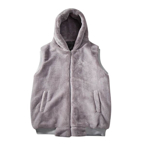 chamsgend thick vests man sleeveless jacket for men fashion warm hooded male winter vest zipper sleeveless faux fur overcoat, Black;white
chamsgend thick vests man sleeveless jacket for men fashion warm hooded male winter vest zipper sleeveless faux fur overcoat, Black;white