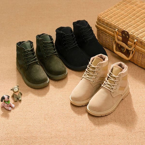 children martin boots kids shoes fashion child pu leather baby girls boots 2019 autumn winterwarm martin baby boy shoes, Black;grey
children martin boots kids shoes fashion child pu leather baby girls boots 2019 autumn winterwarm martin baby boy shoes, Black;grey