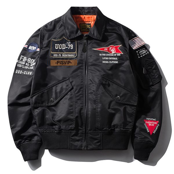 2020 spring and autumn men's new outdoor leisure stand collar flying men's jacket loose jacket, Black;brown
2020 spring and autumn men's new outdoor leisure stand collar flying men's jacket loose jacket, Black;brown