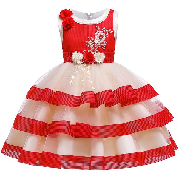 style children' dress princess dress contrast color striped girls flower dresses cake gown wedding dress for girls wear good quality, White;blue
style children' dress princess dress contrast color striped girls flower dresses cake gown wedding dress for girls wear good quality, White;blue