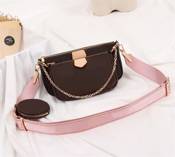 favorite multi designer shoulder bag handbag purse genuine leather flower crossbody bag women purses 3 pcs purse, Black 
favorite multi designer shoulder bag handbag purse genuine leather flower crossbody bag women purses 3 pcs purse, Black