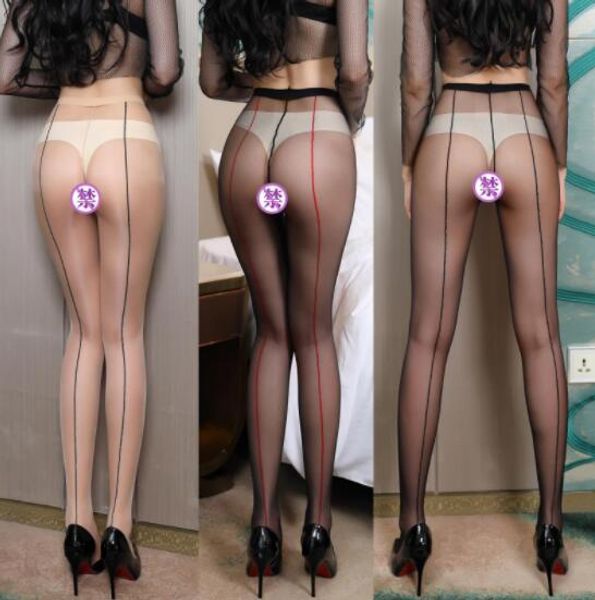 medias vintage cuban back line with heel toe reinforcement open-crotch high waist pantyhose lingerie crotchless tights, Red;black
medias vintage cuban back line with heel toe reinforcement open-crotch high waist pantyhose lingerie crotchless tights, Red;black