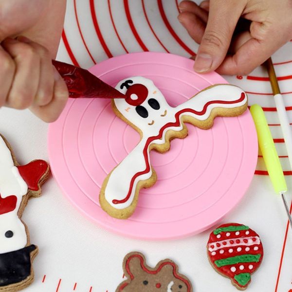 360° cake plate turntable rotating anti-skid round cake stand kitchen diy revolving cake decorating rotary table baking tool
360° cake plate turntable rotating anti-skid round cake stand kitchen diy revolving cake decorating rotary table baking tool